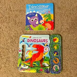 Dinosaur Hard Cover Book Bundle
